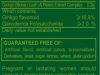 SINISCIZK 07 supplement fact SINISCIZK 07 supplement fact